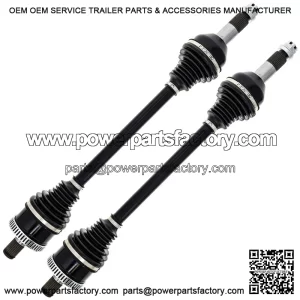 Rear CV Axle Half Drive Shaft for Can-Am Maverick Sport Max 1000R 2 Pack
