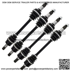 CV Axle Kit For Yamaha Kodiak 450 YFM450 28P-2510F-04-00 Front Rear