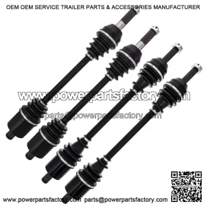 CV Axle Kit For Polaris Ranger EV Li-Ion 1333517 1333238 UTV Front Rear