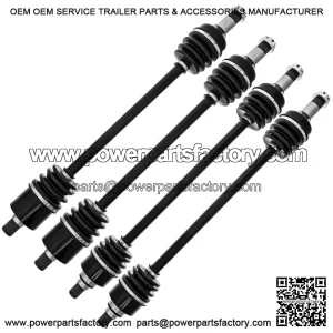 CV Axle Kit for Arctic Cat Wildcat 1000 4X 1502-774 1502-914 Front Rear