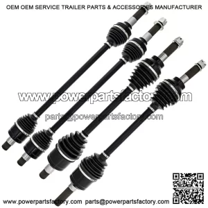 CV Axle Kit For Kawasaki Mule PROFXT 59266-0710 59266-0049 Front Rear