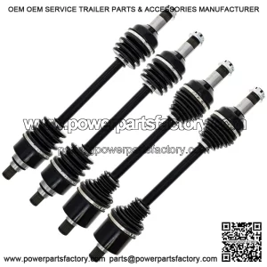 CV Axle Kit for Arctic Cat Wildcat Trail 700 4x4 XT 1502-955 Front Rear