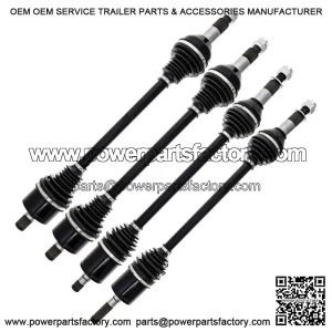 CV Axle Kit For Can-Am Defender Traxter HD10 HD8 Max 705502451 Front Rear