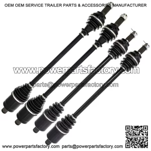 CV Axle Kit for Polaris RZR XP 4 Turbo 1333434 1333713 1333858 Front Rear