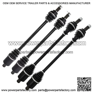 CV Axle Kit for Polaris 2018-2021 RZR RS1 1334428 1333713 Front Rear