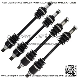 CV Axle Kit For Arctic Cat Alterra TRV 700 2502-187 2502-525 Front Rear