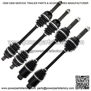 CV Axle Kit for Polaris Sportsman 800 6X6 1332938 1332931 Front Rear