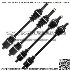 CV Axle Kit For Polaris Ranger XP 1000 Crew 1332637 1334131 Front Rear