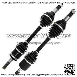 CV Axle Kit for Can-Am Outlander 650 850 XMR 705402238 705403009 Front