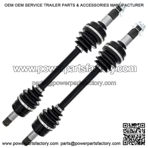 Front CV Axle Drive Shaft for Yamaha Kodiak 450 EPS BB5-2518E ATV 2 Pack