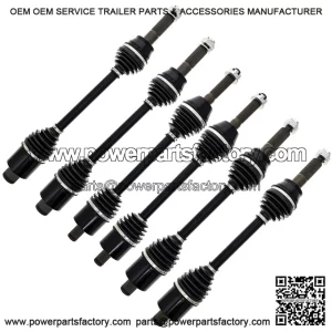 CV Axle Kit For Polaris Sportsman 570 1333752 1333677 Front Middle Rear