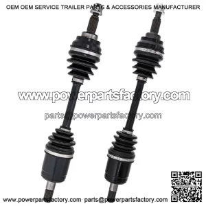 Front Left & Right Axle Kit for Combo Honda foreman Rubicon TRX500