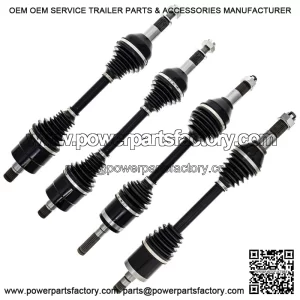 CV Axle Kit For Can-Am Outlander 850 XMR 705503025 705402238 Front Rear