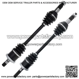 Front CV Axle Drive Shaft Set for Can-Am Outlander 500 700 705402613 705402612