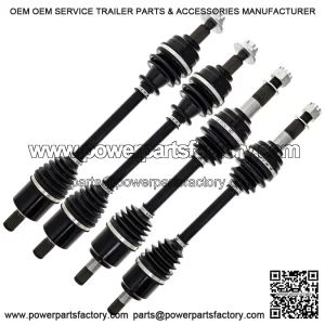 CV Axle Kit For Honda Foreman Rubicon 500 44220-HR3-W51 Front Rear