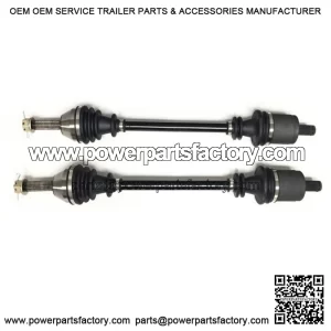 Front CV Axle Pair for Polaris Ranger 500, 700, XP 700 4x4 6x6 2005-2007