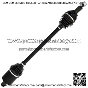 Front CV Axle Half Drive Shaft for Polaris RZR Pro XP 4 Sport 1334389