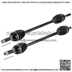 Can-Am Maverick X3 900 HO 2018 Front CV Axles (Left & Right Set)