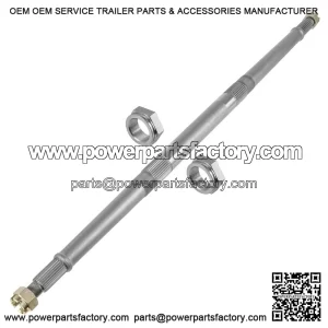 Polaris Scrambler 400/500 2X4/4X4 2002 Rear Axle Shaft w/Nut