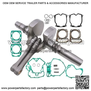 Can-Am Outlander Renegade Commander Maverick 1000 Crankshaft (420219735, 420219736) ?C High-Performance Engine Part