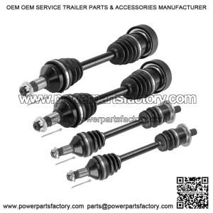 CV Joint Axle Assembly for Arctic Cat 700 H1 Mud Pro (2011) & 700 Mud Pro (2012-2014)