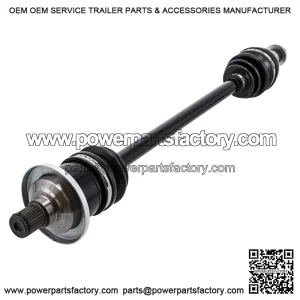 Rear CV Axle Half Drive Shaft for Arctic Cat Prowler 550 700 1000 - Part #1436-411 - Heavy-Duty Replacement