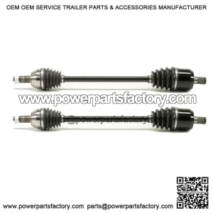Rear Axle Pair for Honda Talon 1000R (2019-2021) - OEM #42250-HL6-A12 - Full Axle Assembly Set