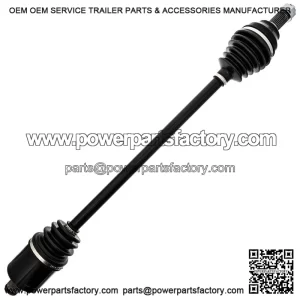 Rear CV Axle for Polaris RZR XP Turbo S Velocity - Part #1334318 - Heavy-Duty Half Shaft