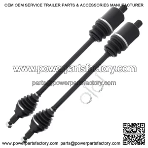 Front CV Axle Drive Shaft Set for Polaris RZR XP 1000/Xpedition ADV/XP5 - Part #1336984