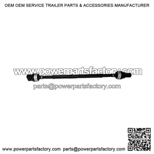 2019-2020 Polaris Ranger 1000 XP (Single/Crew) Rear Propshaft - OEM #1333924