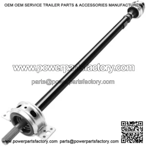 Polaris Ranger Crew XP 1000 Front Propeller Drive Shaft - Fits #1334251