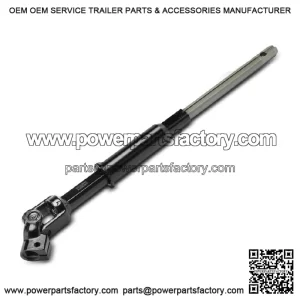 Ford Super Duty (2008-2010) Lower Steering Shaft - Replaces OEM #