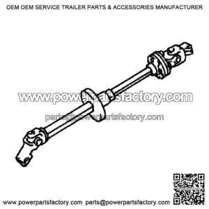 Toyota Steering Shaft - OEM #4522008011