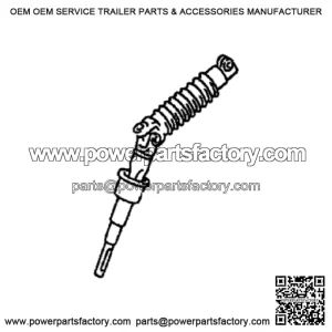 Lexus Steering Shaft - OEM #4526050060