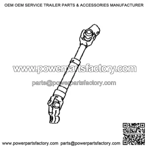 Toyota Steering Shaft - OEM #4526002110