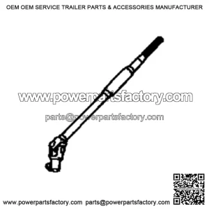 Toyota Steering Shaft - OEM #4526024080