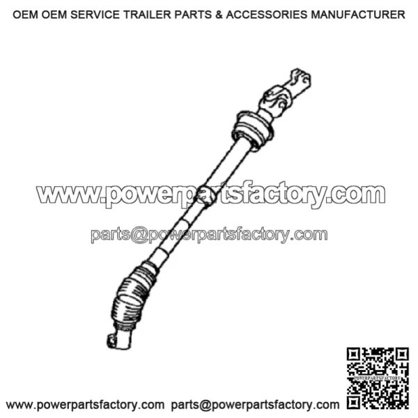 25979679 Lexus Steering Shaft Assembly – OEM #4526030220 – tractor,powersport ...