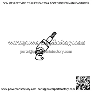 Toyota Steering Shaft - OEM #4526020350