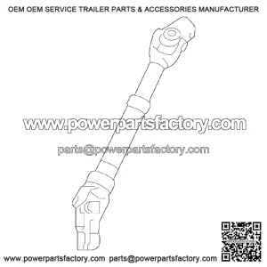 Lexus Steering Shaft - OEM #4526075040