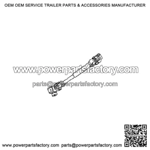 Nissan Lower Steering Joint - Replaces #480801HK0A