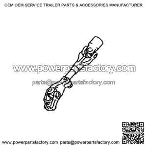 Toyota Steering Shaft - OEM #4526052210