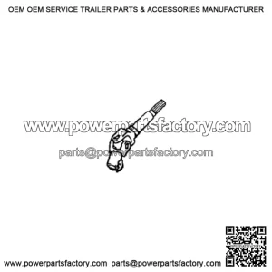 Toyota Steering Shaft - OEM #4526047030