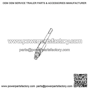 Nissan Lower Steering Joint - Replaces #480804Z700