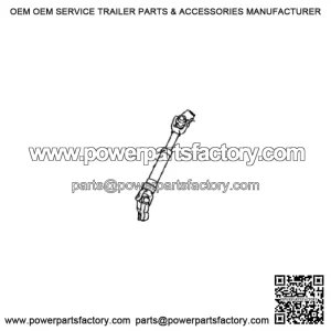 Toyota Steering Shaft - OEM #4526012680