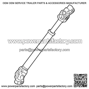 Hyundai Steering Joint - OEM #564004Z900