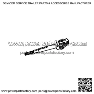 Toyota Steering Shaft - OEM #4526017040