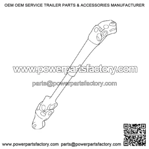 Nissan Steering Column Shaft - OEM #480806MA0A