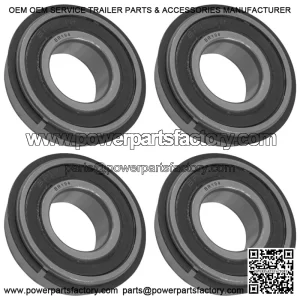 Front & Rear Wheel Ball Bearing For John Deere 1420 1435 1445 Front Mower