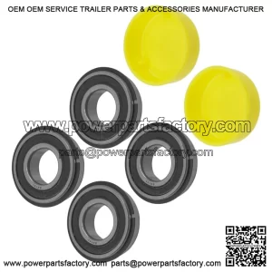 Wheel Ball Bearing w/Cap For John Deere X530 X534 X540 Multi-Terrain Tractor
