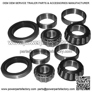 2 Wheel Bearing Kits Fits Ford Tractors 2N 8N 9N NAA Jubilee CBPN1200A